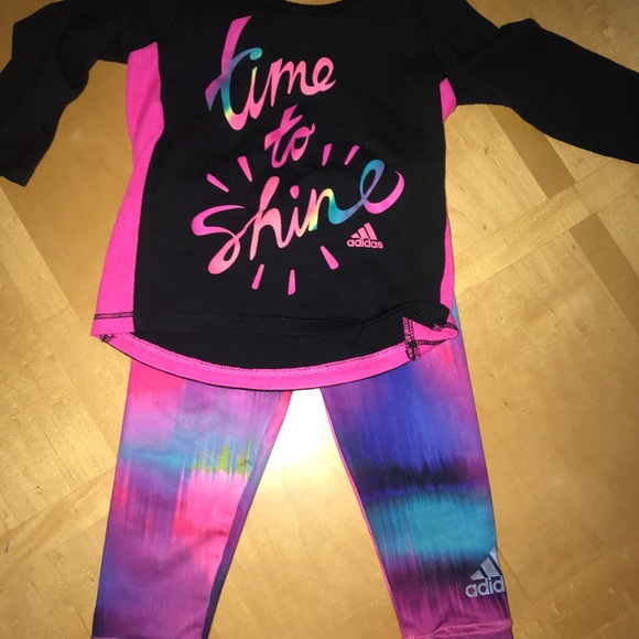 adidas Other - Adidas Time to Shine Outfit